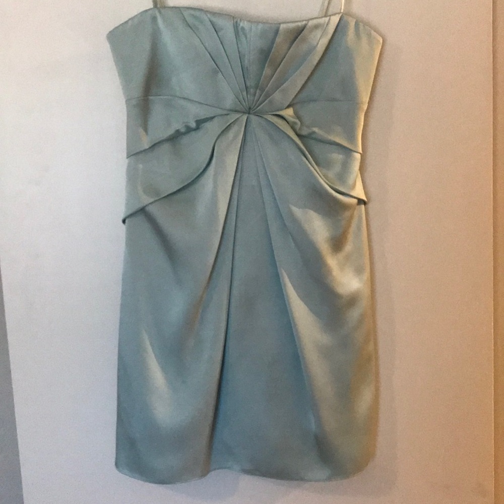BCBG MAXAZRIA light blue dress